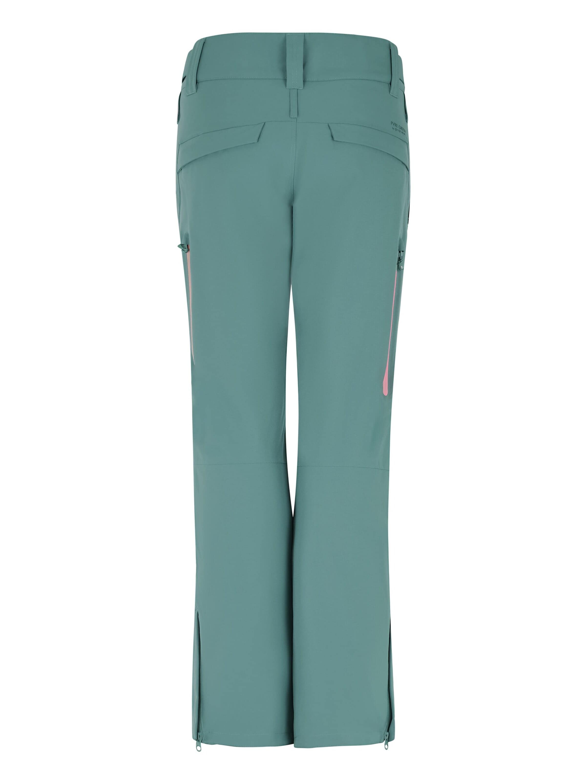Regular Pantalon de sport 'PRTCARMACKOS' PROTEST en vert
