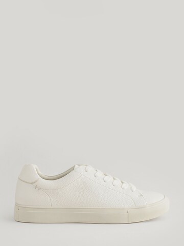 Next - Sapatilhas baixas em branco