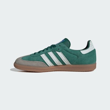Sneaker bassa 'Samba' di ADIDAS ORIGINALS in verde