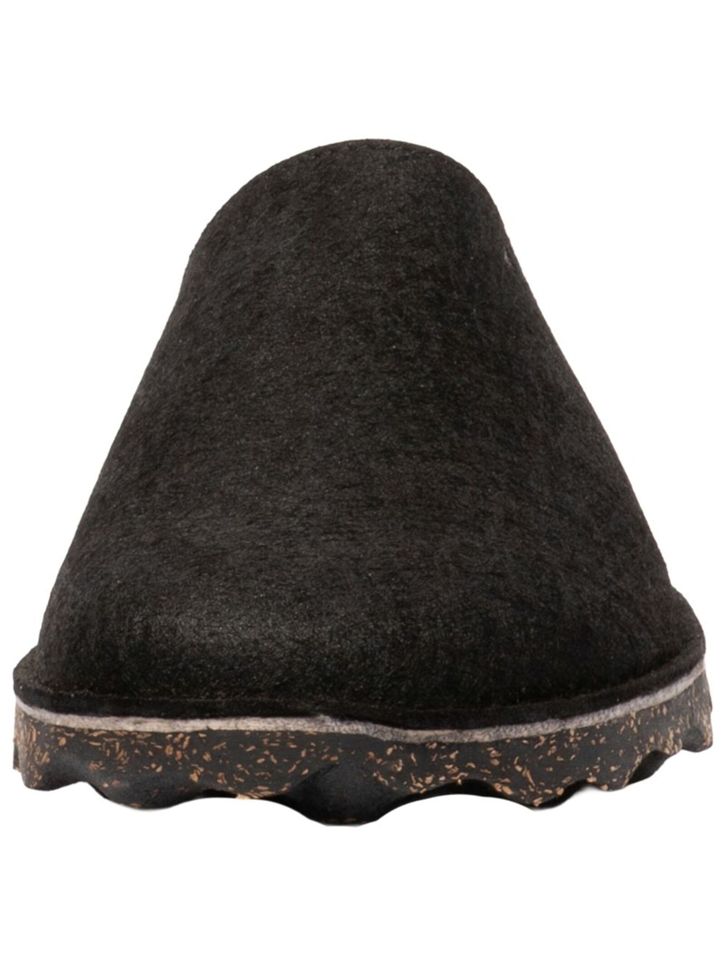 Asportuguesas Slipper in Black