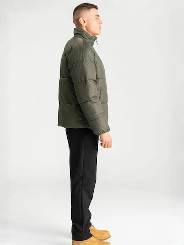Giacca di mezza stagione ' Puffer Jacket ' di TEESHOPPEN in verde