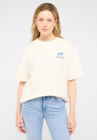 MUSTANG Shirt ' Style Welby Pride ' in White: front