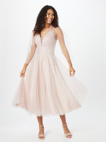 mascara Evening dress in Pink