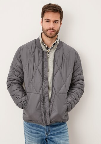 s.Oliver Between-Season Jacket in Grey: front