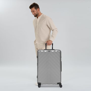 Redolz Trolley 'Essentials' in Silber: Vorderseite