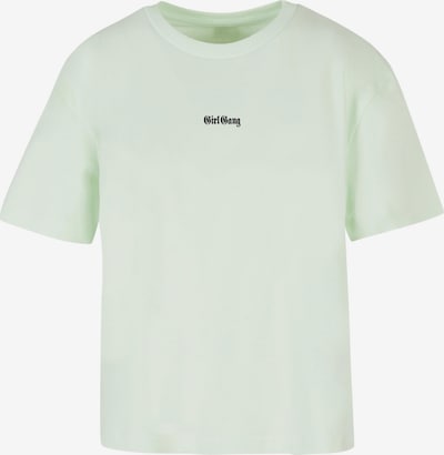 Miss Tee Majica 'Girl Gang' u menta / orhideja bijela / roza / crna, Pregled proizvoda