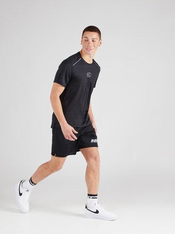 Tricou 'AIR' de la Nike Sportswear pe negru