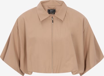 Veste mi-saison faina en gris : devant