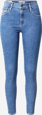 LEVI'S ®Traperice '720 Hirise Super Skinny' - plava boja: prednji dio