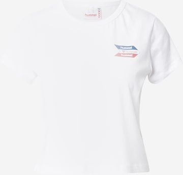 Hummel Funkčné tričko 'TEXAS' - biela: predná strana