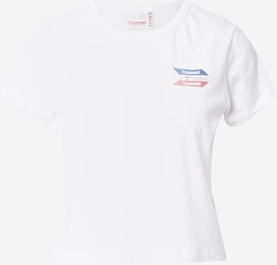 Hummel Funksjonsskjorte 'TEXAS' i blå / lyserød / hvit, Produktvisning
