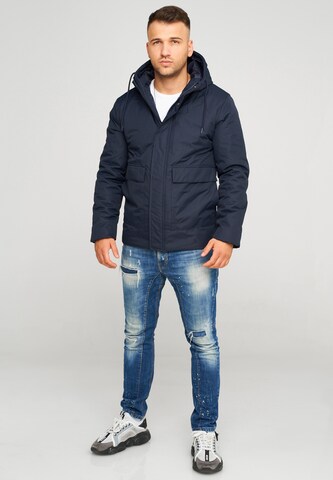 behype Übergangsjacke 'BHANFIEL' in Blau