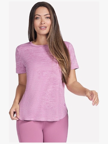 Maglietta 'Skechers GO DRI Swift Tunic Tee' di SKECHERS in rosa
