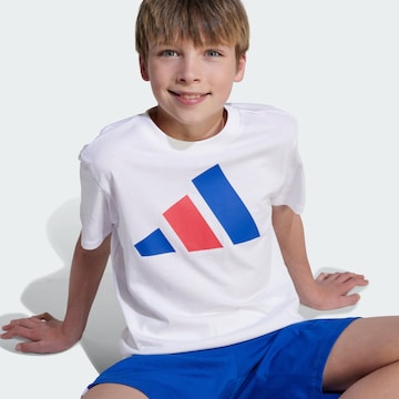 ADIDAS SPORTSWEAR Performance Shirt 'Essentials' in White