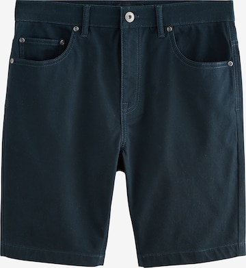 Next Normalny krój Spodnie 'Motionflex' w kolorze niebieski: przód