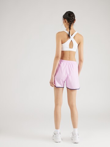 ADIDAS PERFORMANCE Slimfit Sportsbukser 'RUN IT' i lilla