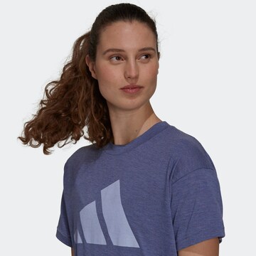 ADIDAS PERFORMANCE Functioneel shirt 'Winners 2.0' in Lila