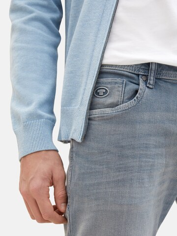 TOM TAILOR Skinny Jeans in Blauw
