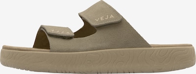 Šlepetės 'Etna' iš Veja, spalva – kremo / rausvai pilka, Prekių apžvalga