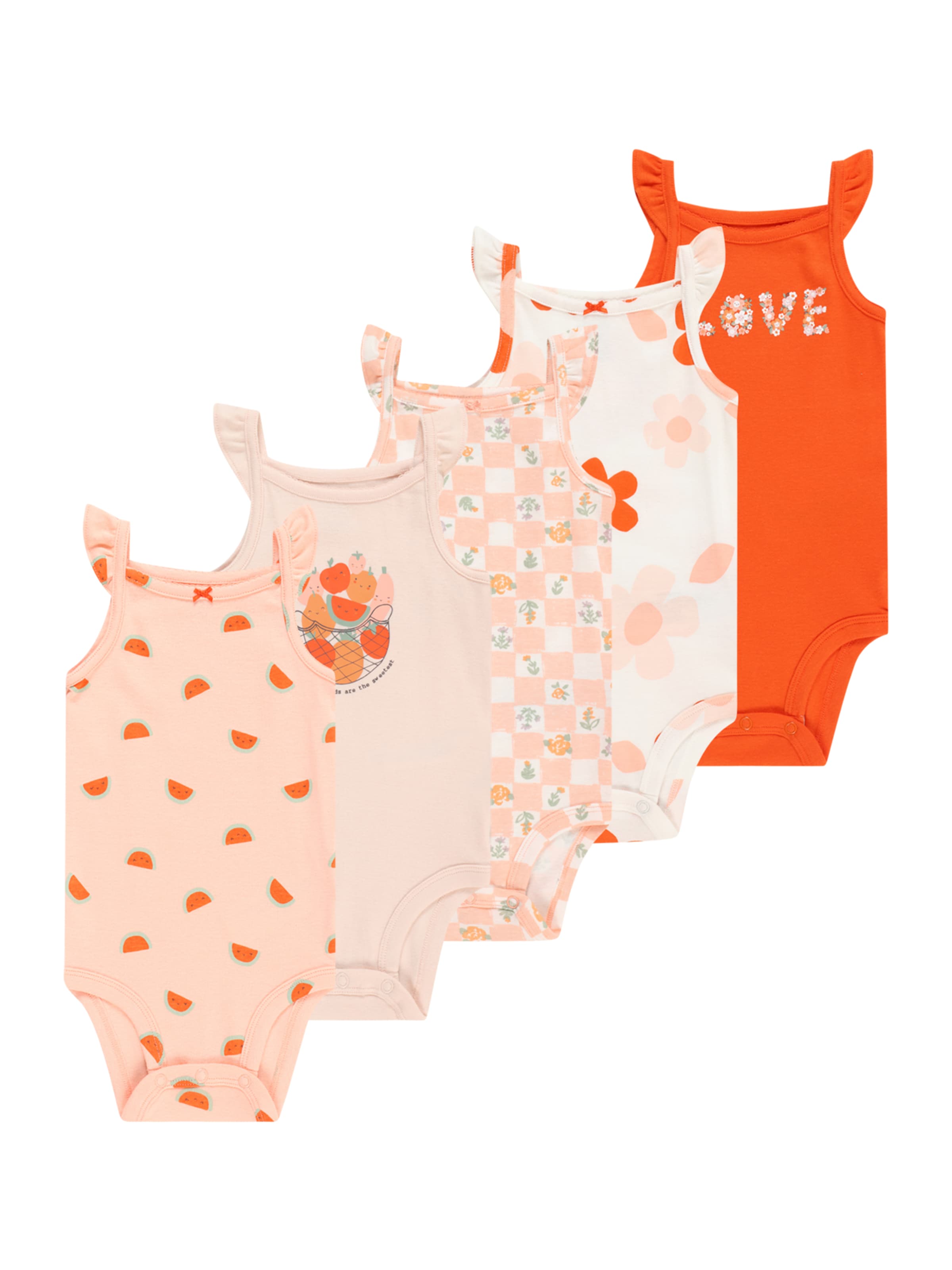 Carter's - Macacão/Body em mistura de cores: frente