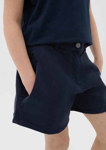 s.Oliver Loosefit Shorts in Blau