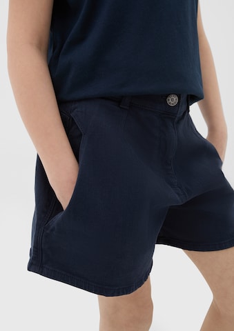 s.Oliver Loosefit Shorts in Blau