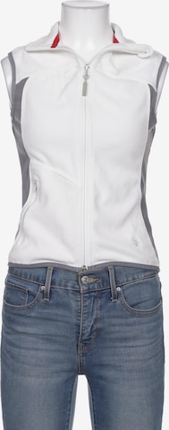 MAMMUT Vest in XS in White: front