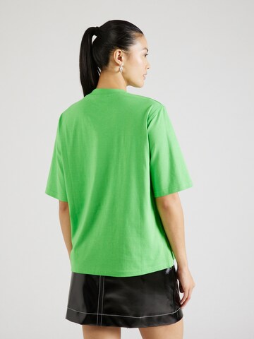 SISTERS POINT Shirt 'HELGA' in Green