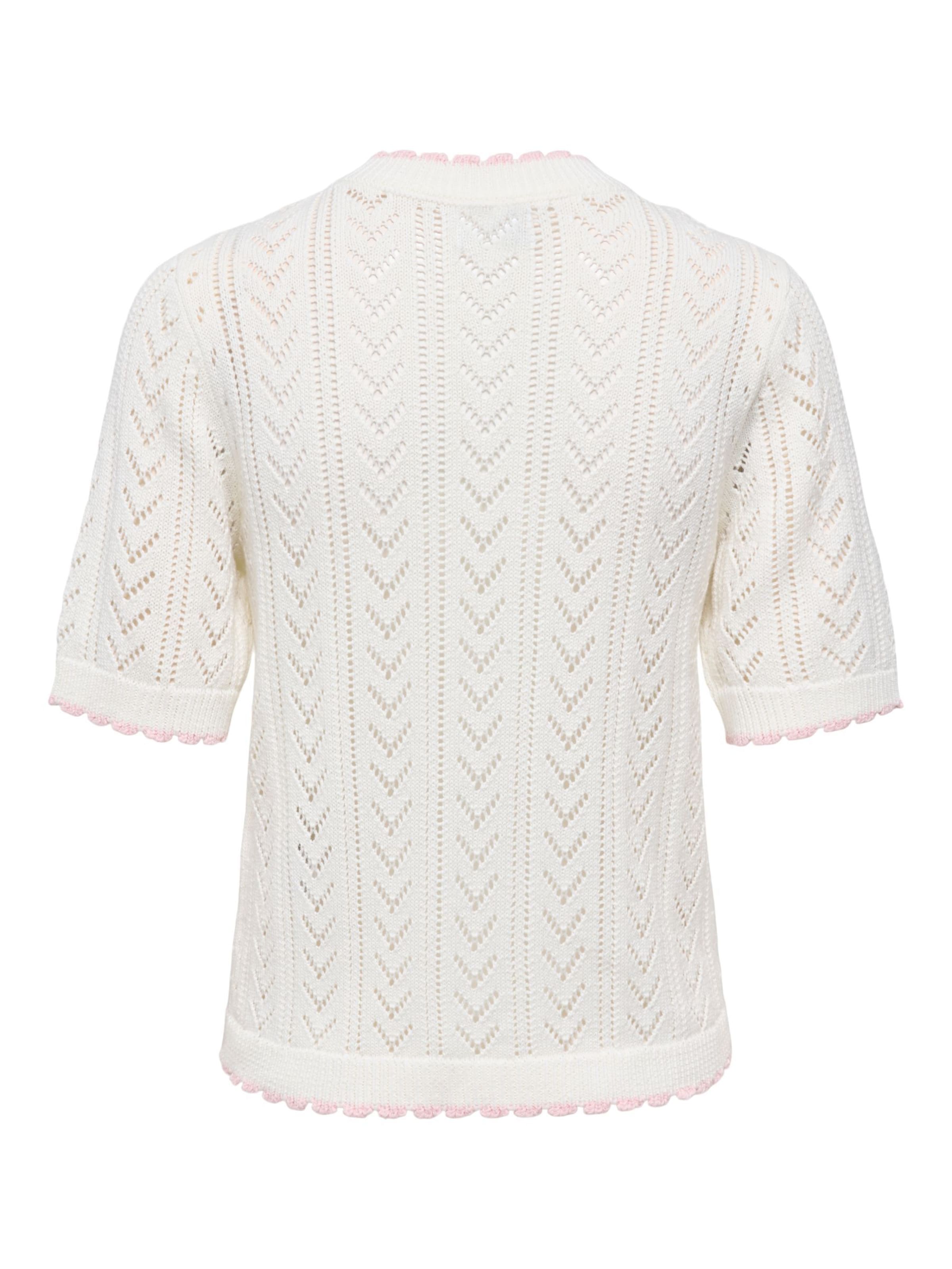 JDY - Jersey 'JDYTikka' en blanco