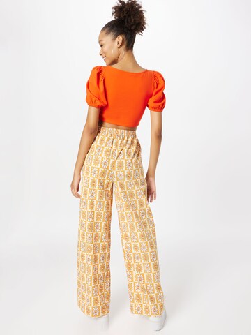 Damson Madder Loosefit Broek in Oranje