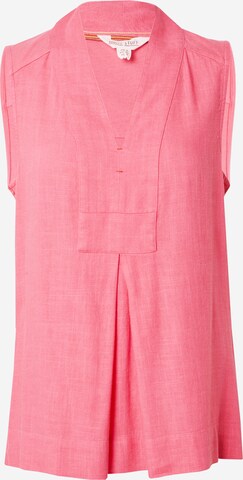 WHITE STUFF Bluse 'CELIA' i rosa: forside