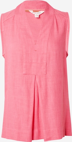 WHITE STUFF - Blusa 'CELIA' em rosa: frente