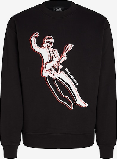Karl Lagerfeld Sweatshirt 'Rocks' in Black, Item view