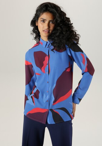 Aniston SELECTED Blouse in Mixed colors: front