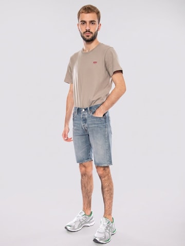 Baggy Jeans '501® Original' di LEVI'S ® in blu