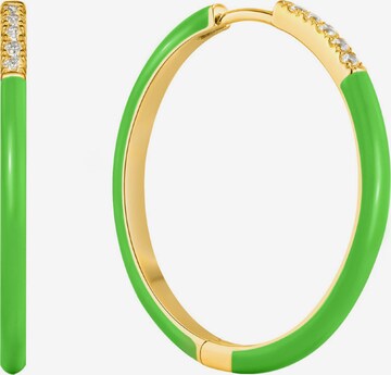 ANIA HAIE Earrings in Green: front