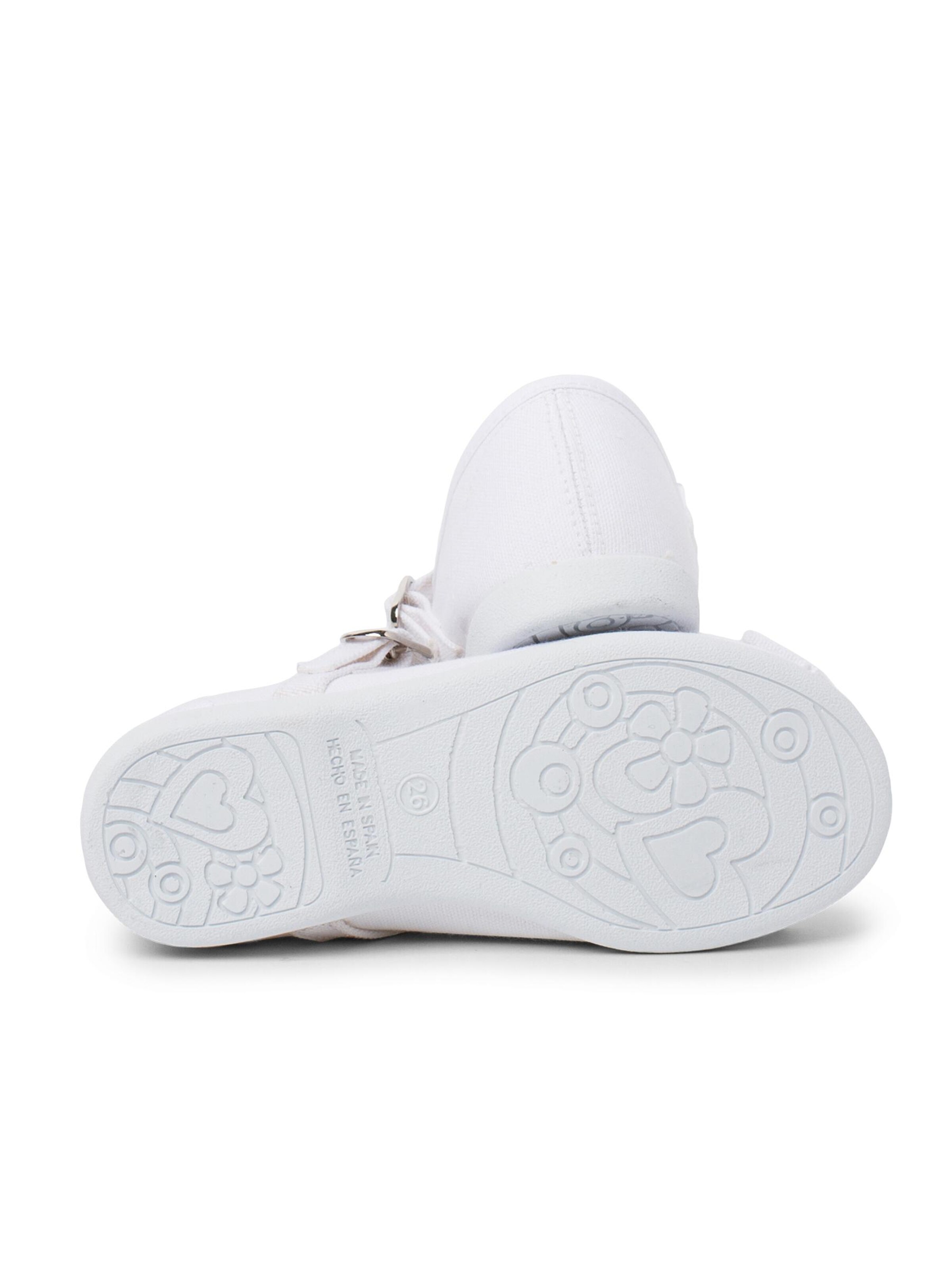 Ballerines Pisamonas en blanc