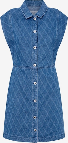 Pepe Jeans Shirt Dress 'CHEY' in Blue, Blue Denim ABOUT YOU