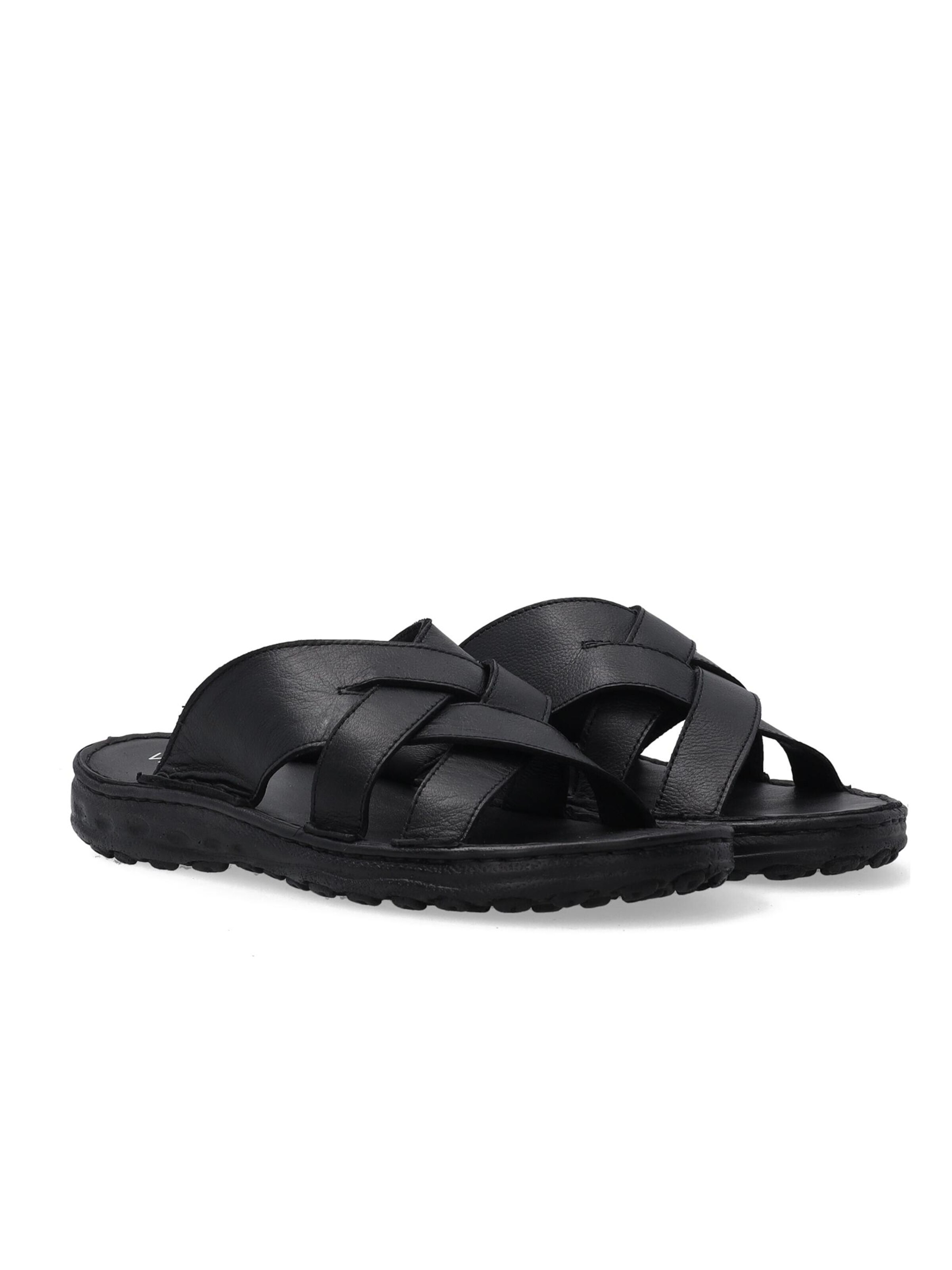 VENEZIA Pantolette‌ in Schwarz