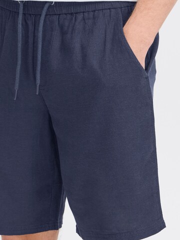 BLEND Regular Trousers in Blue
