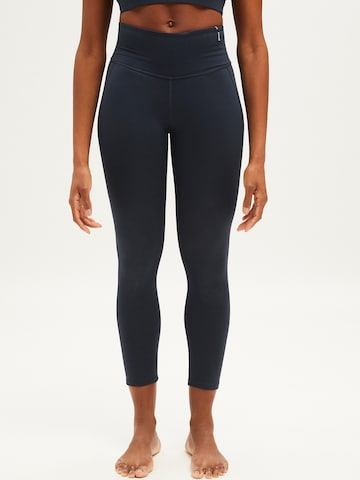 Skinny Leggings 'Amba' ARMEDANGELS en bleu : devant