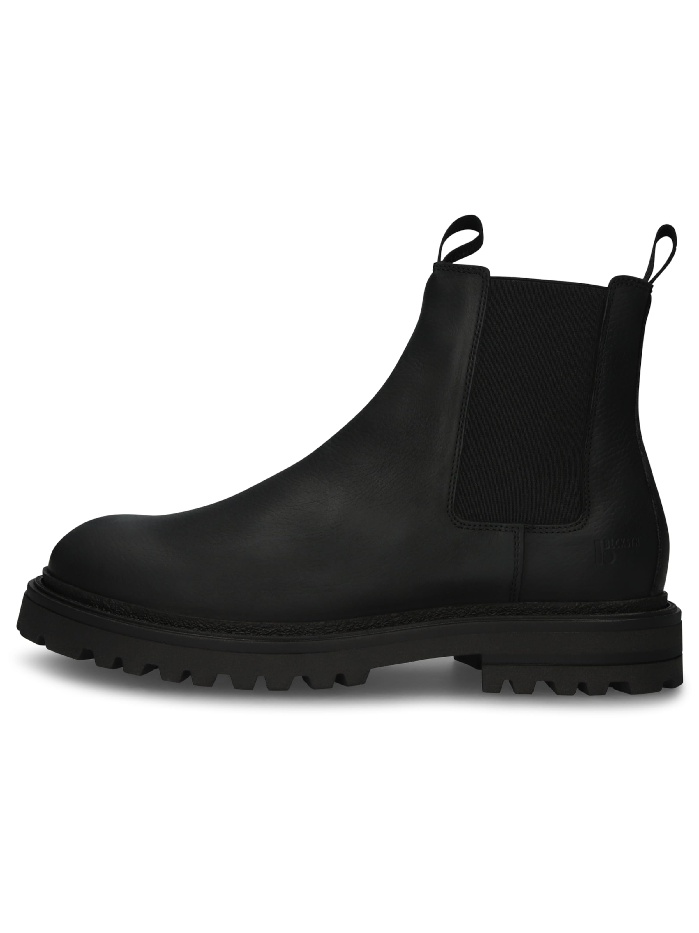 BLACKSTONE - Botas Chelsea en negro: frente