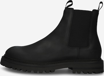 BLACKSTONE - Botas Chelsea en negro: frente