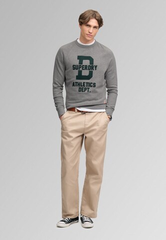Sweat-shirt 'Athletic' Superdry & Co en gris
