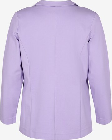 Blazer 'Maddie' Zizzi en violet