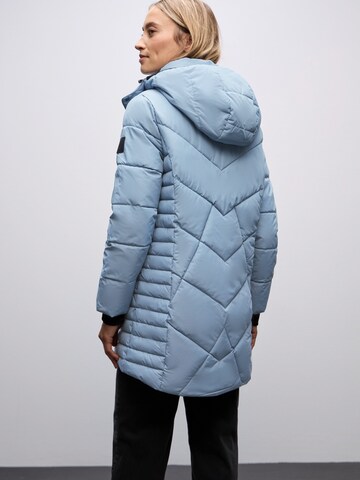 STREET ONE Winter Jacket in Blue