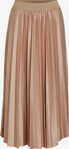 VILA Skirt 'Nitban' in Beige: front