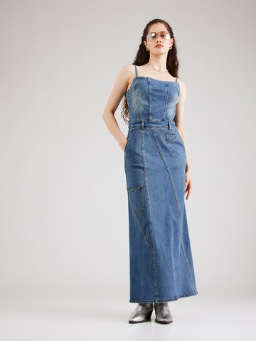 Robe Miss Sixty en bleu : devant