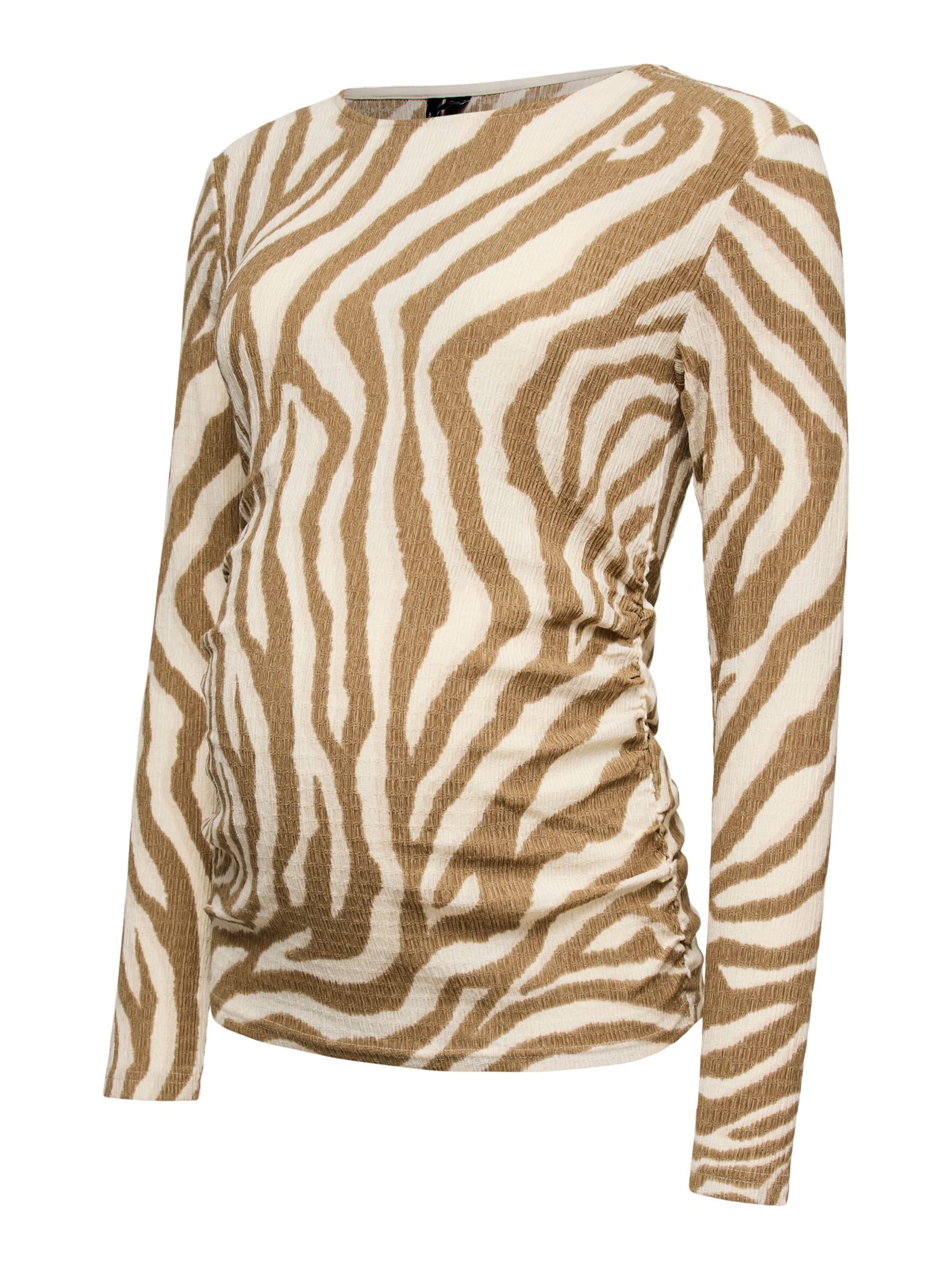 Vero Moda Maternity Shirt in Beige: voorkant
