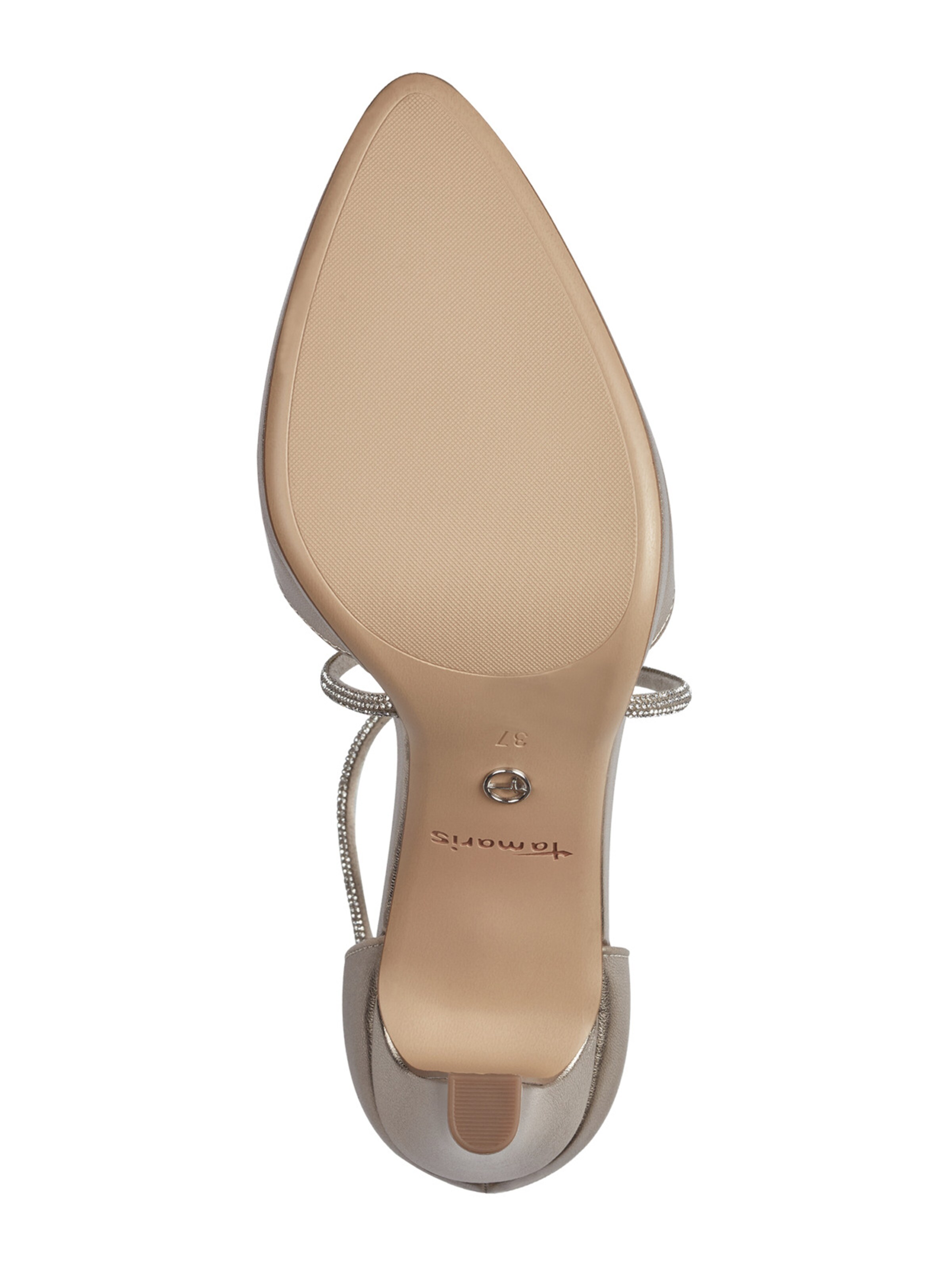 Tamaris Γόβες σε χρυσό